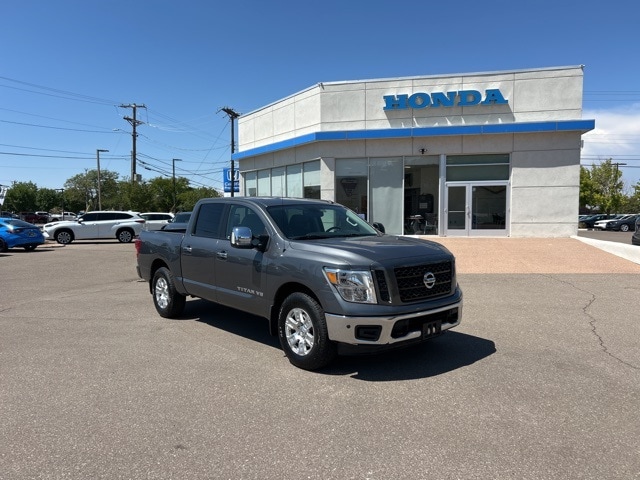 used 2019 Nissan Titan car, priced at $26,081