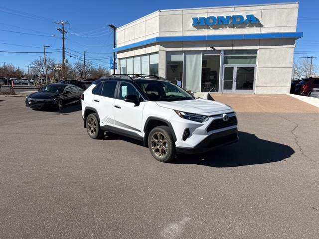 used 2024 Toyota RAV4 Hybrid car, priced at $37,777