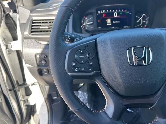 used 2025 Honda Passport car, priced at $43,333