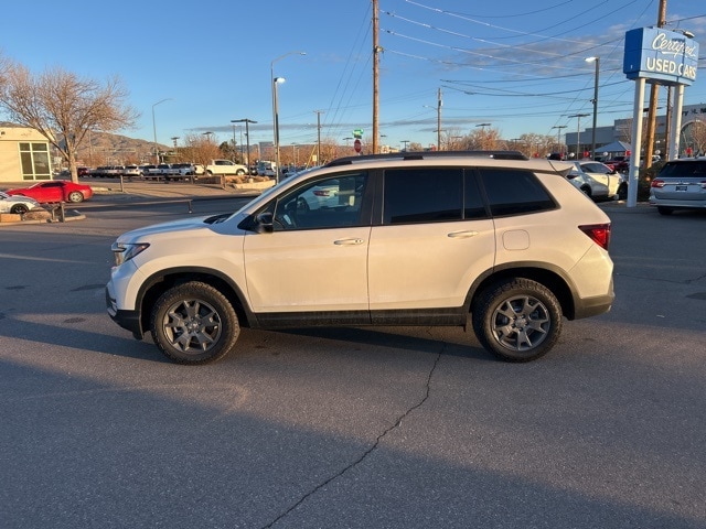 used 2025 Honda Passport car, priced at $44,959