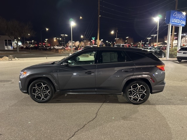 used 2022 Hyundai Tucson car, priced at $23,959