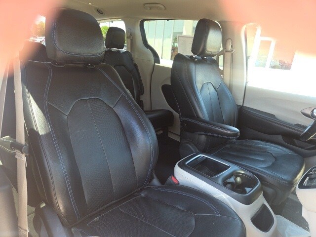 used 2021 Chrysler Pacifica car, priced at $18,959