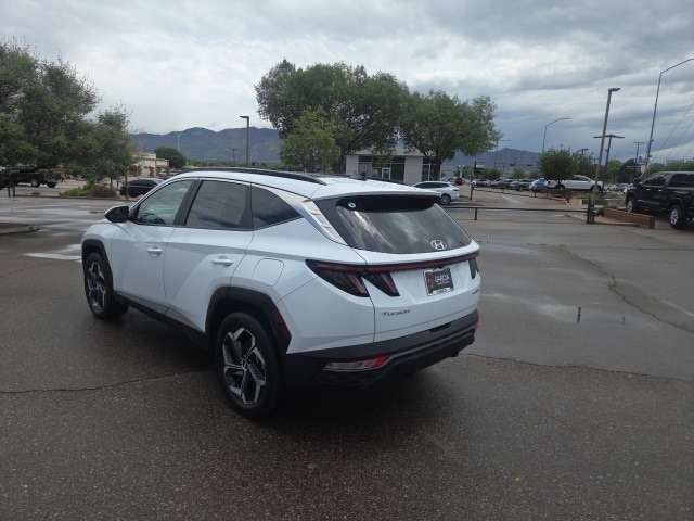 used 2022 Hyundai Tucson Hybrid car, priced at $25,957