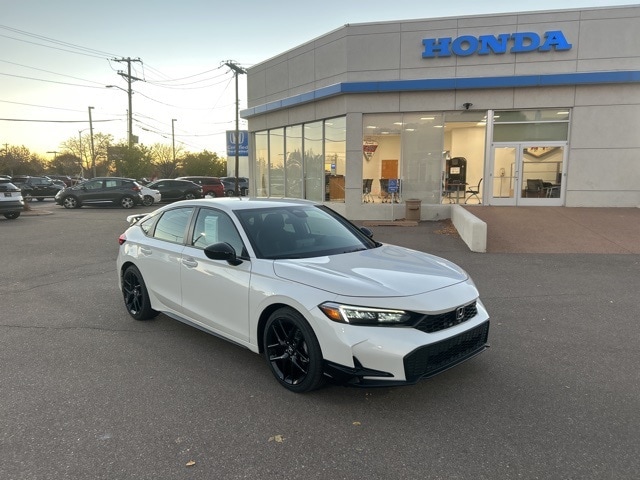 used 2025 Honda Civic car, priced at $29,959