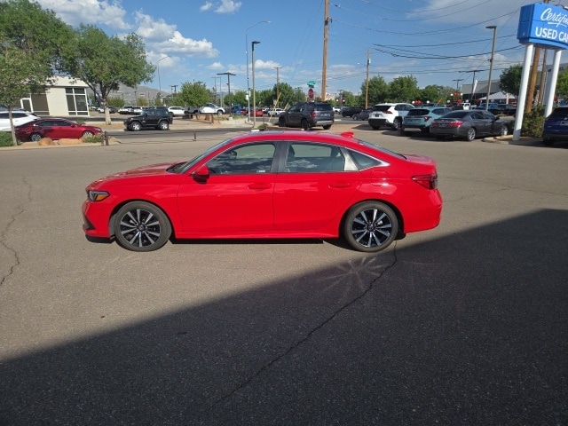 used 2022 Honda Civic car, priced at $25,555