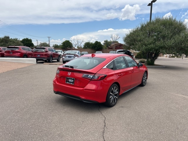 used 2024 Honda Civic car, priced at $29,959