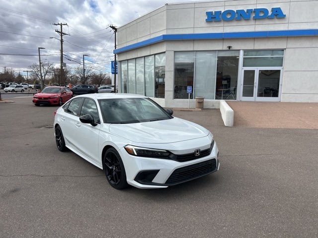 used 2022 Honda Civic car, priced at $24,959