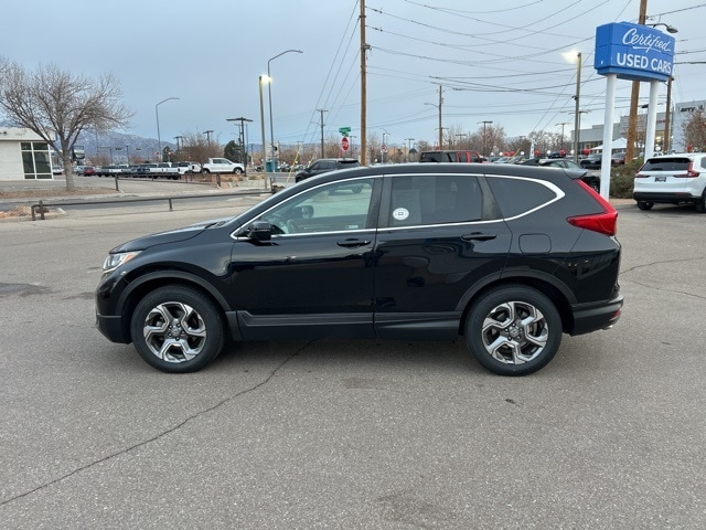 used 2018 Honda CR-V car, priced at $25,555