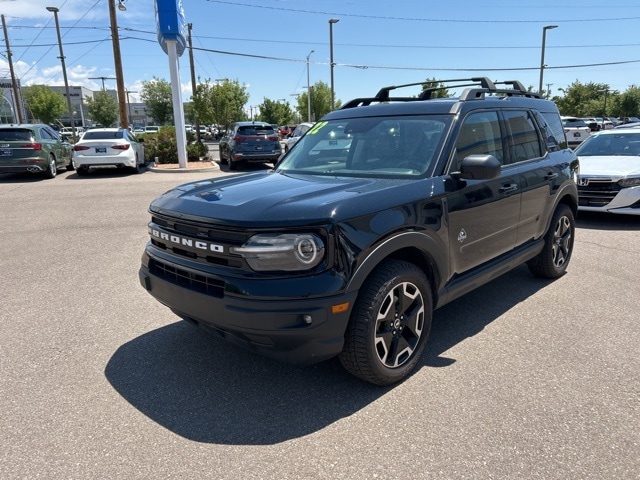 used 2022 Ford Bronco Sport car, priced at $27,958