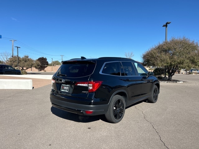 used 2022 Honda Pilot car, priced at $34,959