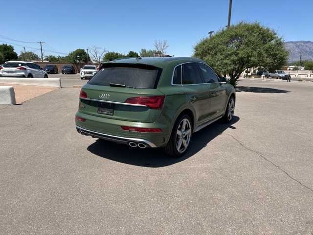 used 2021 Audi SQ5 car, priced at $39,959