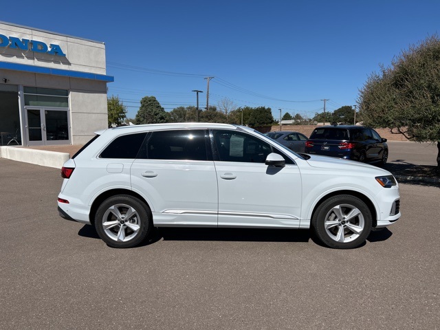 used 2022 Audi Q7 car, priced at $36,666