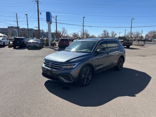 used 2023 Volkswagen Tiguan car, priced at $24,959