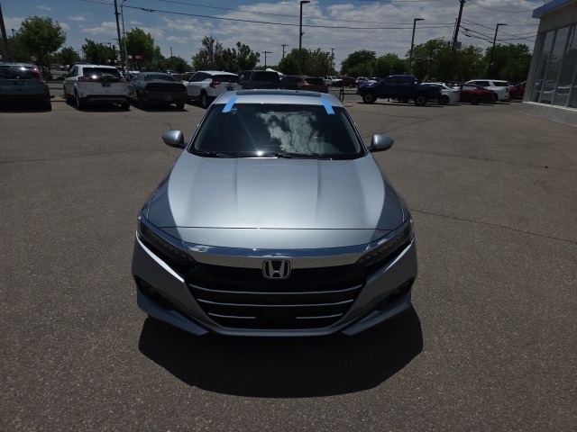 used 2021 Honda Accord car, priced at $27,555