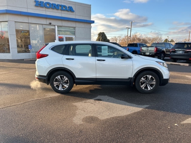 used 2017 Honda CR-V car, priced at $18,959