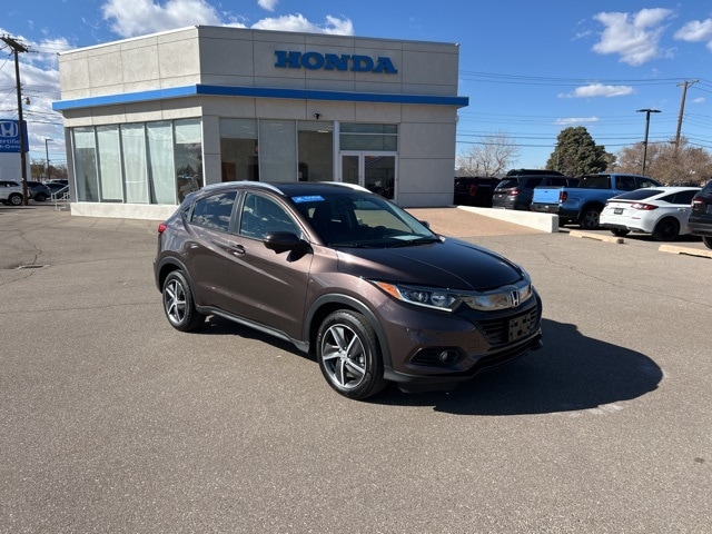 used 2022 Honda HR-V car, priced at $25,555