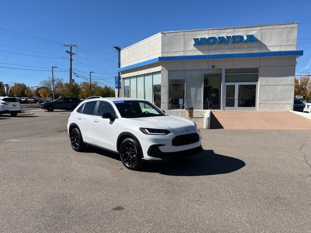 used 2025 Honda HR-V car, priced at $28,959