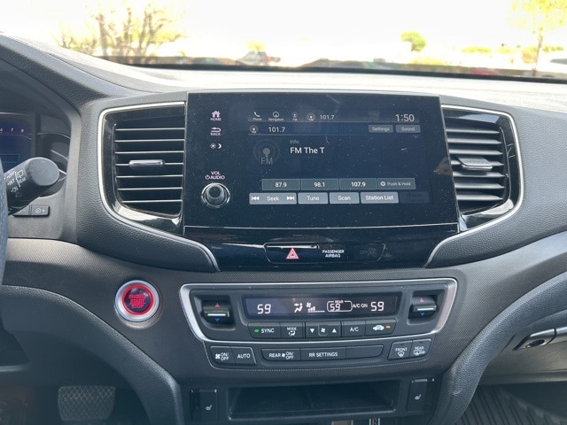 used 2022 Honda Passport car, priced at $34,444