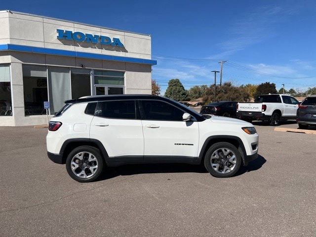 used 2021 Jeep Compass car, priced at $19,957