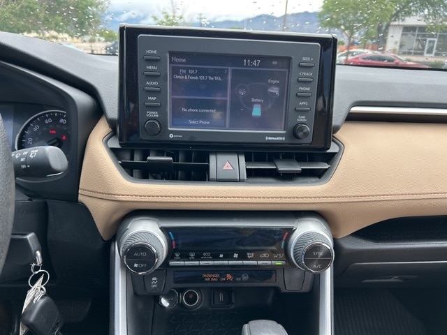 used 2022 Toyota RAV4 Hybrid car, priced at $31,857
