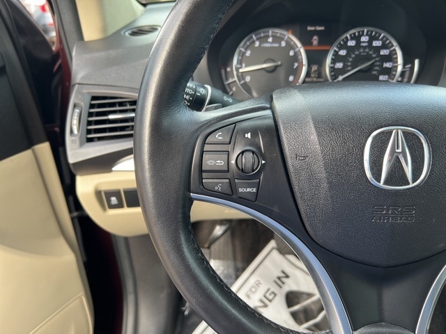 used 2016 Acura MDX car, priced at $18,777