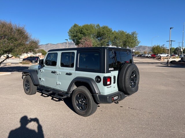 used 2024 Jeep Wrangler car, priced at $32,555