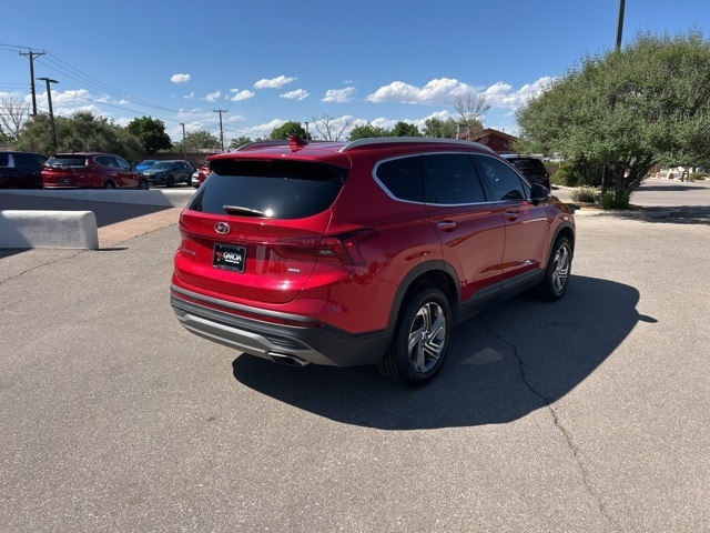 used 2023 Hyundai Santa Fe car, priced at $24,444
