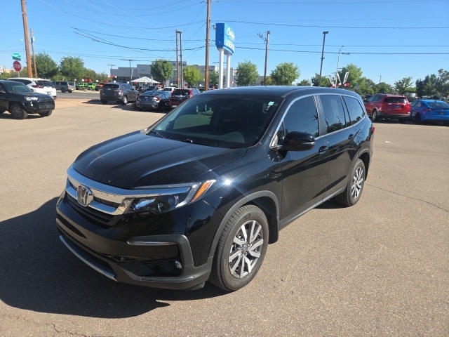 used 2020 Honda Pilot car, priced at $27,555
