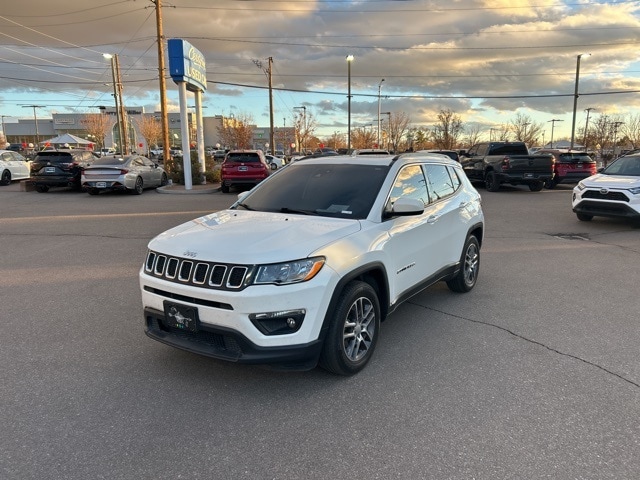 used 2020 Jeep Compass car, priced at $17,959