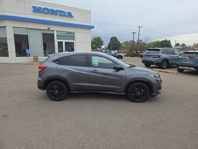 used 2022 Honda HR-V car, priced at $23,958