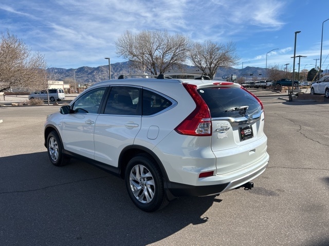 used 2015 Honda CR-V car, priced at $16,777