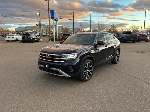 used 2022 Volkswagen Atlas Cross Sport car, priced at $26,959