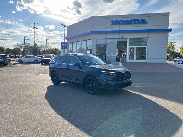 used 2024 Honda CR-V Hybrid car, priced at $35,777