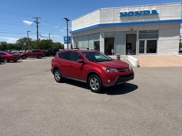 used 2015 Toyota RAV4 car, priced at $19,959