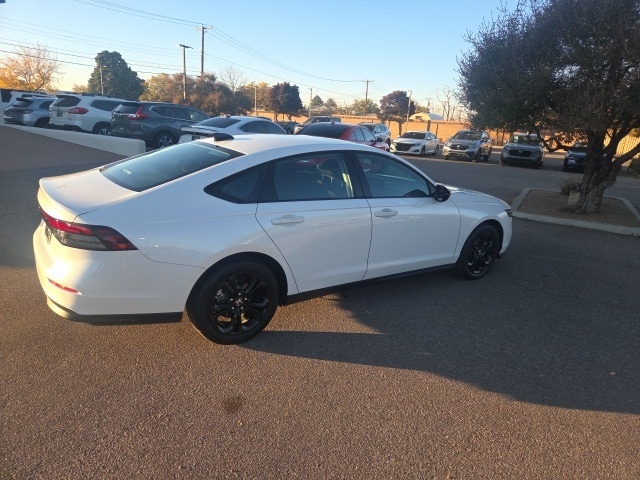 new 2025 Honda Accord car, priced at $32,165