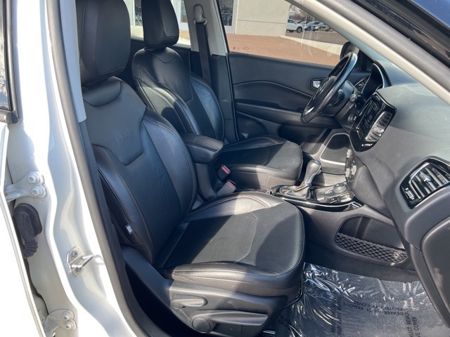 used 2021 Jeep Compass car, priced at $18,959