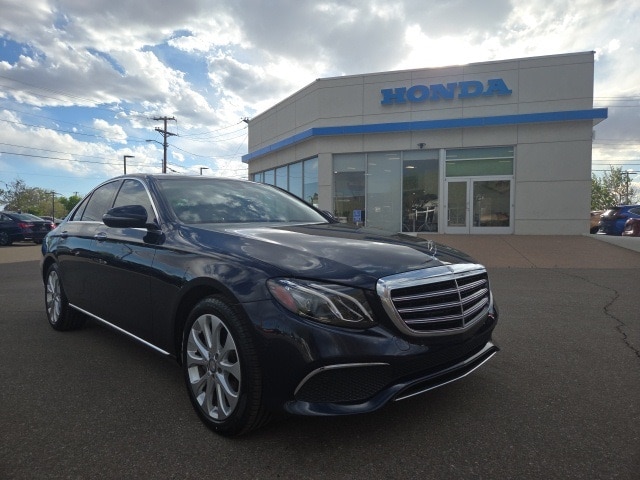 used 2017 Mercedes-Benz E-Class car, priced at $18,959