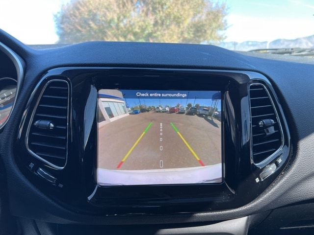 used 2021 Jeep Compass car, priced at $19,957