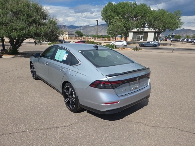 used 2024 Honda Accord Hybrid car, priced at $32,559