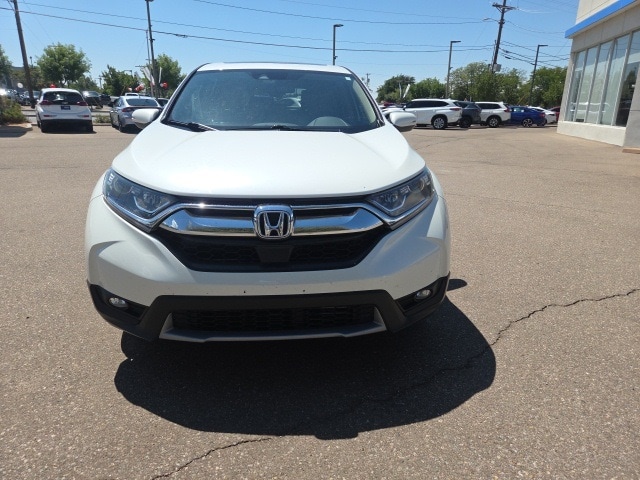 used 2017 Honda CR-V car, priced at $18,555