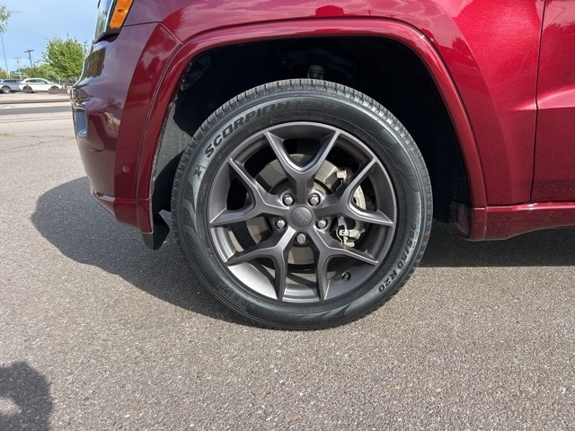 used 2021 Jeep Grand Cherokee car, priced at $30,888