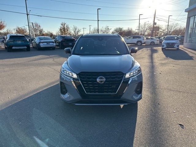 used 2023 Nissan Kicks car, priced at $22,555