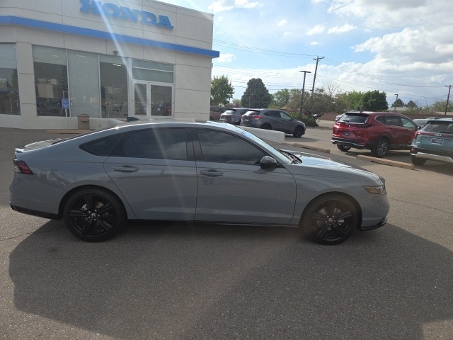 used 2024 Honda Accord Hybrid car, priced at $32,777