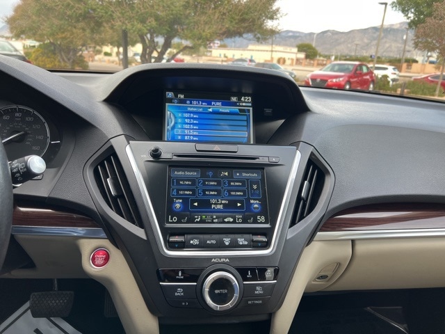 used 2016 Acura MDX car, priced at $18,777