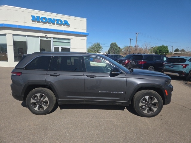 used 2023 Jeep Grand Cherokee 4xe car, priced at $35,959