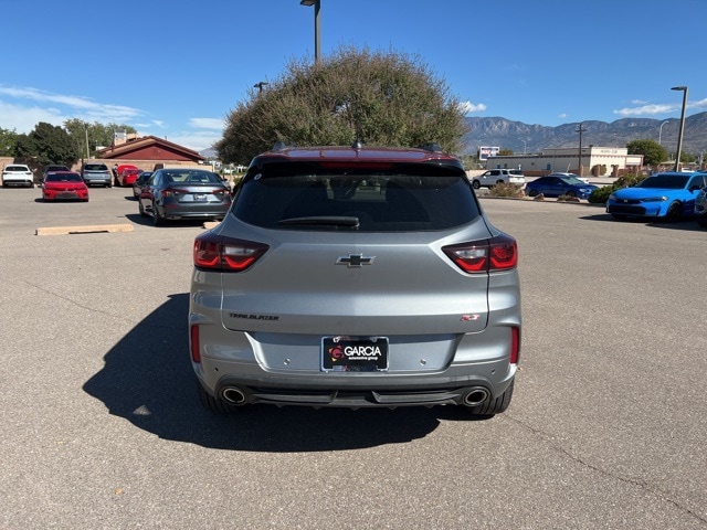 used 2025 Chevrolet TrailBlazer car, priced at $29,555