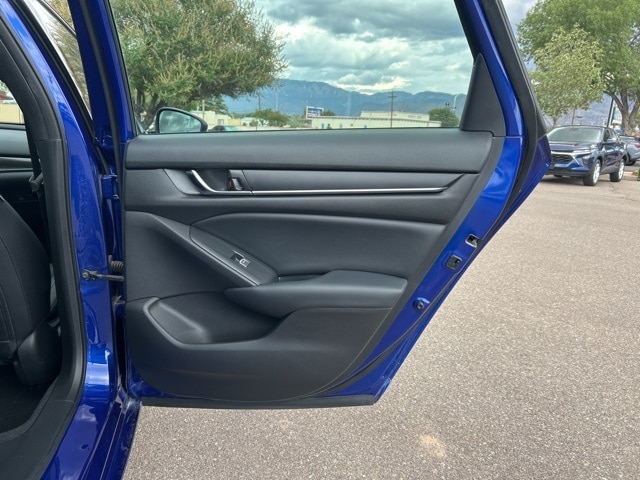 used 2022 Honda Accord car, priced at $26,555