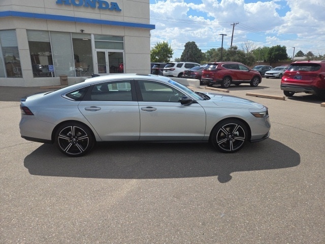 used 2024 Honda Accord Hybrid car, priced at $32,559