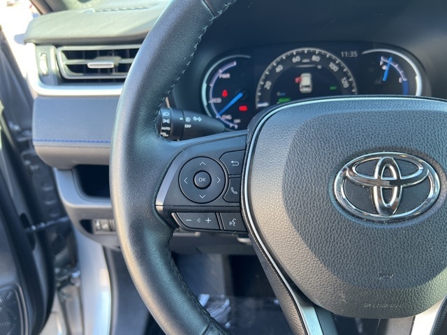 used 2020 Toyota RAV4 Hybrid car, priced at $29,555