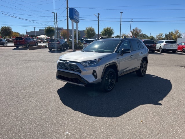 used 2020 Toyota RAV4 Hybrid car, priced at $29,555